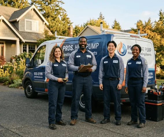 Heat Pump Installation company in Scribner, NE