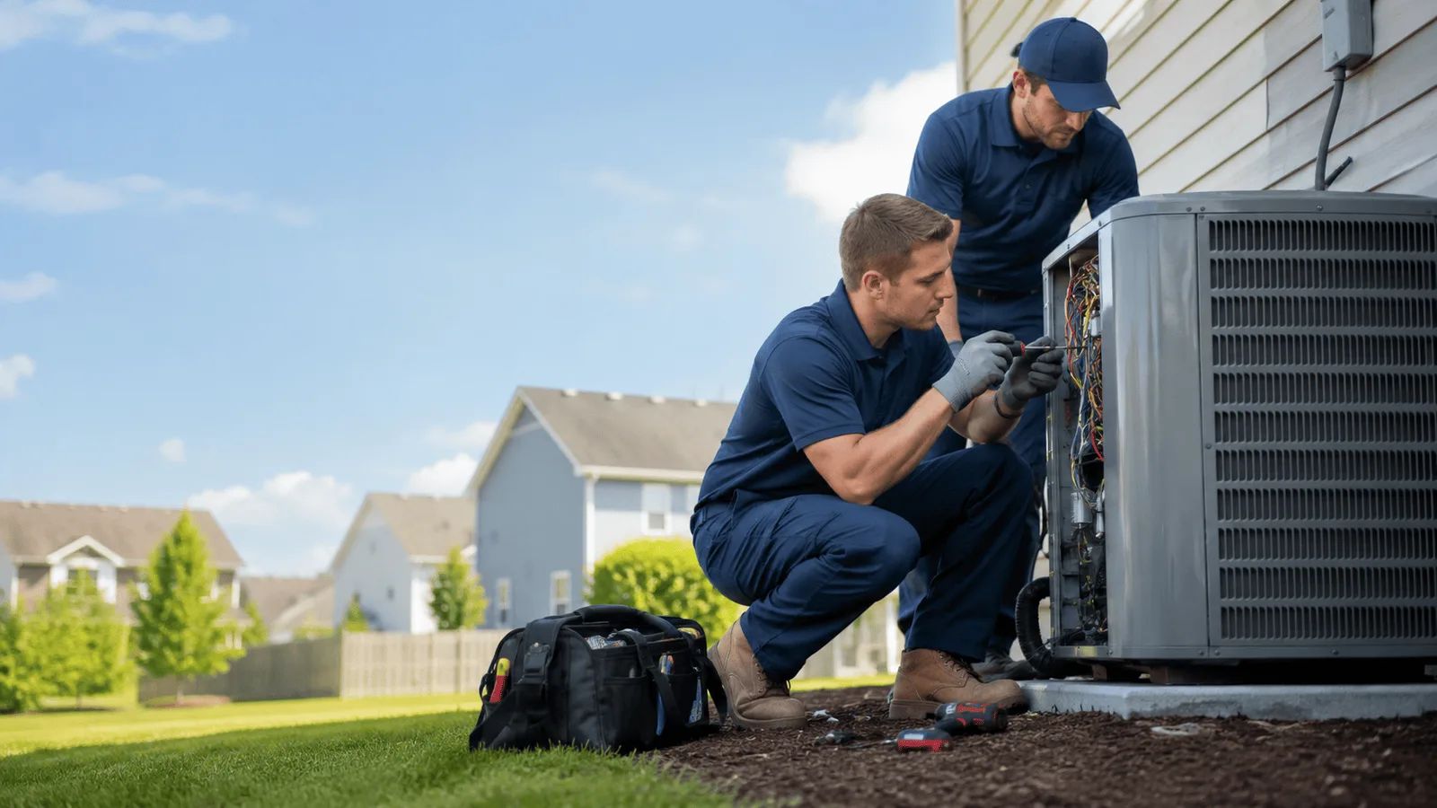 Heat Pump Installation in Scribner, NE near me